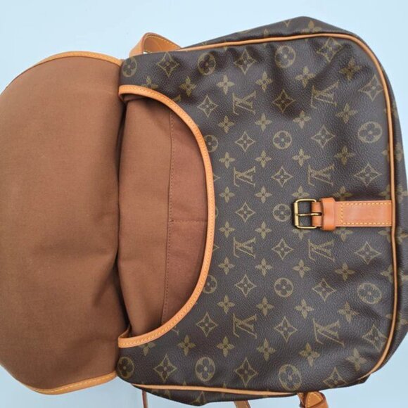 Louis Vuitton LV Monogram Saumur 35 - VINTAGE - COA included! - Picture 10 of 16